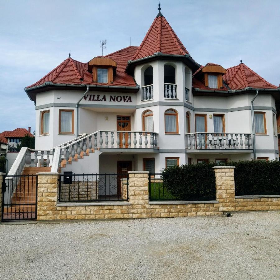 Villa Nova Hévíz Eksteriør billede