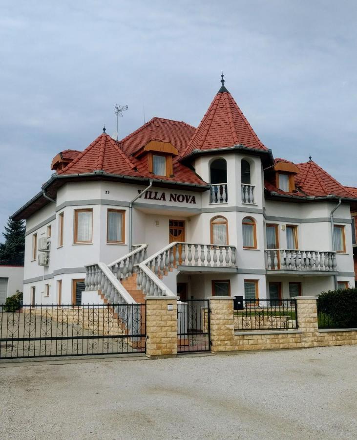 Villa Nova Hévíz Eksteriør billede
